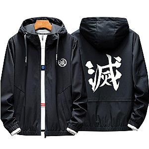 Kimetsu no Yaiba Jacket Destroy Kanji Demon Slayer Storeandise Demon Slayer Store