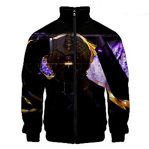 Kimetsu no Yaiba Jacket  Zenitsu Unleash his Sword Demon Slayer Storeandise Demon Slayer Store