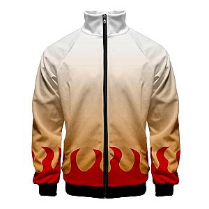 Kimetsu no Yaiba Jacket  Kyojuro Rengoku Pattern Demon Slayer Storeandise Demon Slayer Store