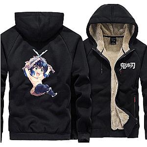 Kimetsu no Yaiba Jacket  Inosuke Chibi Demon Slayer Storeandise Demon Slayer Store