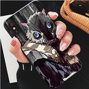 Kimetsu no Yaiba iPhone Case Hashibira Inosuke Demon Slayer Storeandise Demon Slayer Store