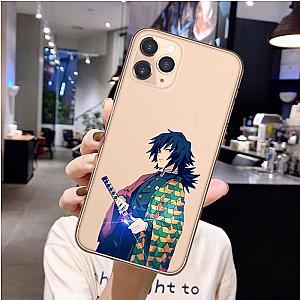 Kimetsu no Yaiba iPhone Case Giyu Tomioka Demon Slayer Storeandise Demon Slayer Store