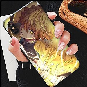 Kimetsu no Yaiba iPhone Case  -  Zenitsu Sheathing of Blade Demon Slayer Storeandise Demon Slayer Store