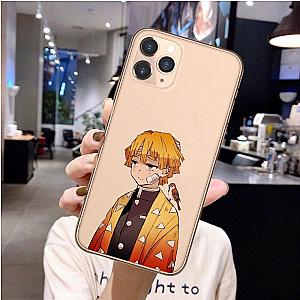 Kimetsu no Yaiba iPhone Case  -  Zenitsu Final Selection Demon Slayer Storeandise Demon Slayer Store