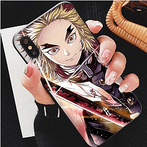 Kimetsu no Yaiba iPhone Case  -  Rengoku Kyojuro Demon Slayer Storeandise Demon Slayer Store