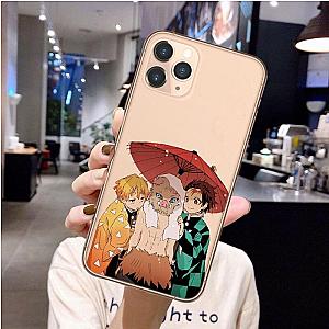 Kimetsu no Yaiba iPhone Case  -  Inosuke's Sorrow Demon Slayer Storeandise Demon Slayer Store