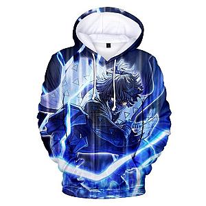 Kimetsu no Yaiba Hoodies -   Zenitsu Agatsuma Demon Slayer Storeandise Demon Slayer Store