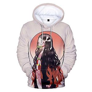 Kimetsu no Yaiba Hoodies -   Nezuko Kamado Demon Slayer Storeandise Demon Slayer Store