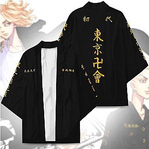 Tokyo Revengers Kimono – Manji Gang Cosplay Kimono FDM3107