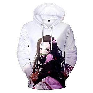 Kimetsu no Yaiba Hoodies -   Nezuko Demon Slayer Storeandise Demon Slayer Store