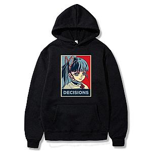 Kimetsu no Yaiba Hoodies -   Kanao Demon Slayer Storeandise Demon Slayer Store