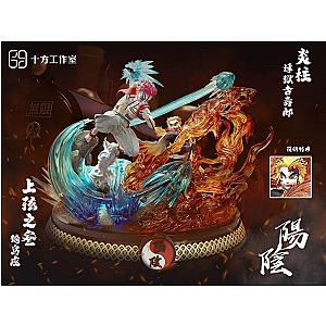 [PRE ORDER] Kimetsu no Yaiba Mugen Train Kyojuro Rengoku VS Akaza GK Figure