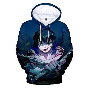 Kimetsu no Yaiba Hoodies -   Inosuke Without Mask Demon Slayer Storeandise Demon Slayer Store