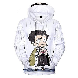 Kimetsu no Yaiba Hoodies -   Cute Gyomei Himejima Demon Slayer Storeandise Demon Slayer Store