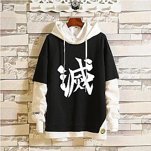 Kimetsu no Yaiba Hoodies -   Corps Uniform Kanji Demon Slayer Storeandise Demon Slayer Store