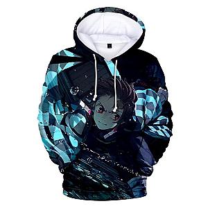 Kimetsu no Yaiba Hoodies -   Tanjiro Kamado Demon Slayer Storeandise Demon Slayer Store