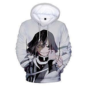 Kimetsu no Yaiba Hoodies -   Obanai Iguro Demon Slayer Storeandise Demon Slayer Store