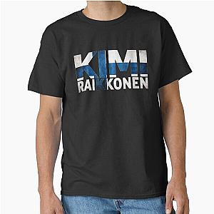 Kimi Raikkonen - Finnish Flag Classic T-Shirt