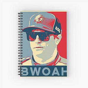Kimi Raikkonen Classic Spiral Notebook