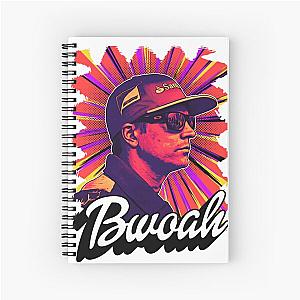 Kimi Raikkonen Spiral Notebook