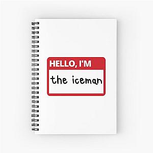 Funny Kimi Raikkonen Iceman Notebook