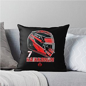 Kimi Raikkonen Helmet 2021 Pillow