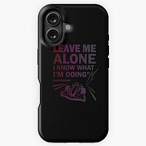 Leave Me Alone Kimi Raikkonen F1 iPhone Tough Case