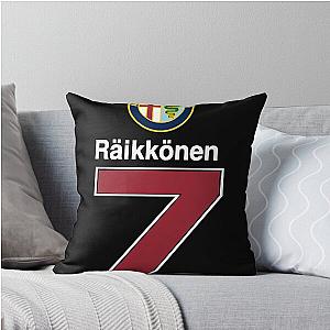 Kimi Raikkonen Throw Pillow