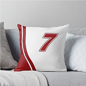 Kimi Raikkonen Throw Pillow