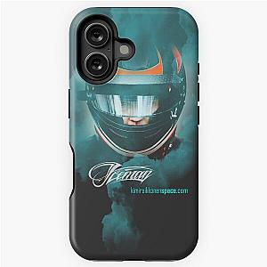Kimi Raikkonen - Iceman Helmet iPhone Tough Case