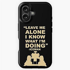 Kimi Raikkonen Leave Me Alone iPhone Case