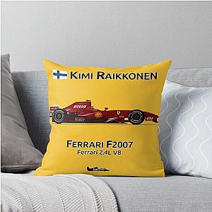 Kimi Raikkonen - F2007 Pillow