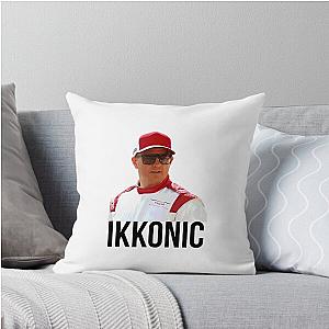 Ikkonic Kimi Raikkonen Throw Pillow