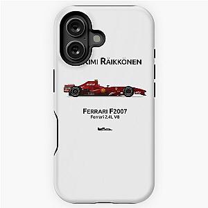 Kimi Raikkonen - F2007 iPhone Case