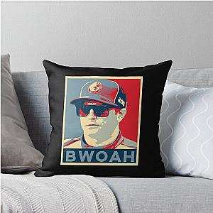 Kimi Raikkonen Throw Pillow