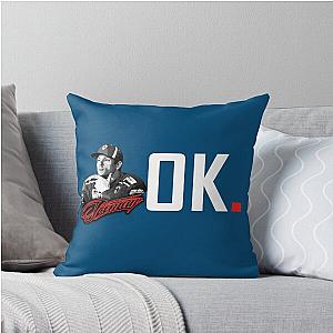 Kimi Raikkonen Throw Pillow