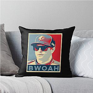 Kimi Raikkonen Throw Pillow