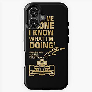 Leave Me Alone - Kimi Raikkonen iPhone Tough Case