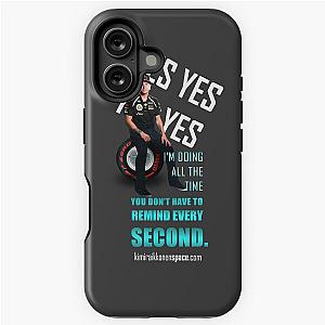 Yes - iPhone Cover - Kimi Raikkonen iPhone Case