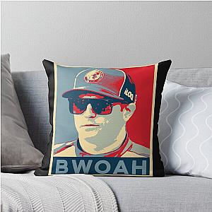 Kimi Raikkonen Throw Pillow