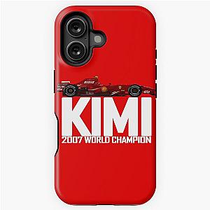 Kimi Raikkonen F2007 World Champion Tough iPhone Case