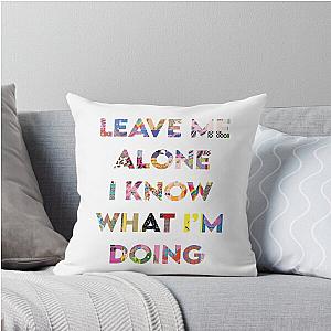 Kimi Raikkonen Throw Pillow