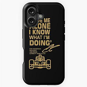 Leave Me Alone - Kimi Raikkonen iPhone Tough Case
