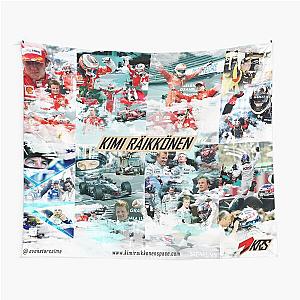 Kimi Raikkonen Career Tapestry
