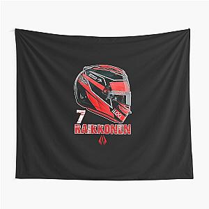 Kimi Raikkonen 2021 Helmet Tapestry