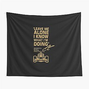 Leave Me Alone Kimi Räikkönen Tapestry