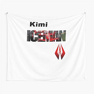 Kimi Raikkonen Tapestry