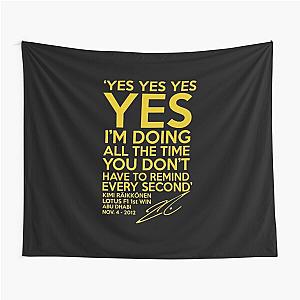 Kimi Raikkonen Tapestry