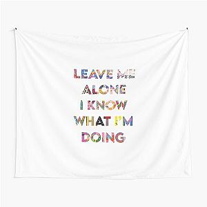 Kimi Raikkonen Leave Me Alone Tapestry