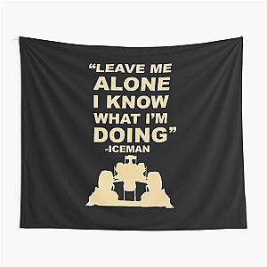 Kimi Raikkonen Leave Me Alone Tapestry